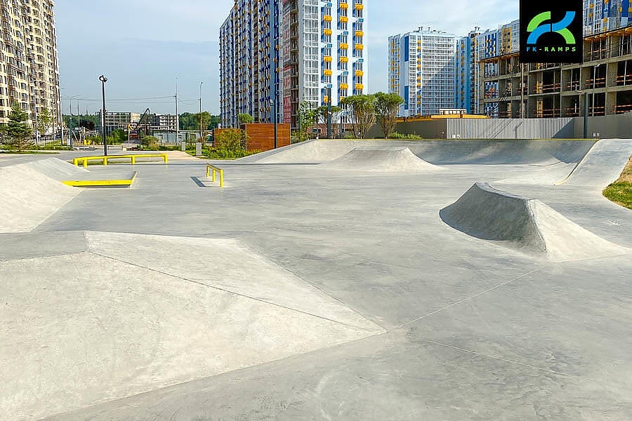 Mytishchi 2 skatepark